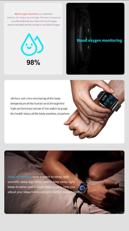 2024 LM70 Max Smart Watch Wireless Charging Bluetooth Calls Unisex Watch