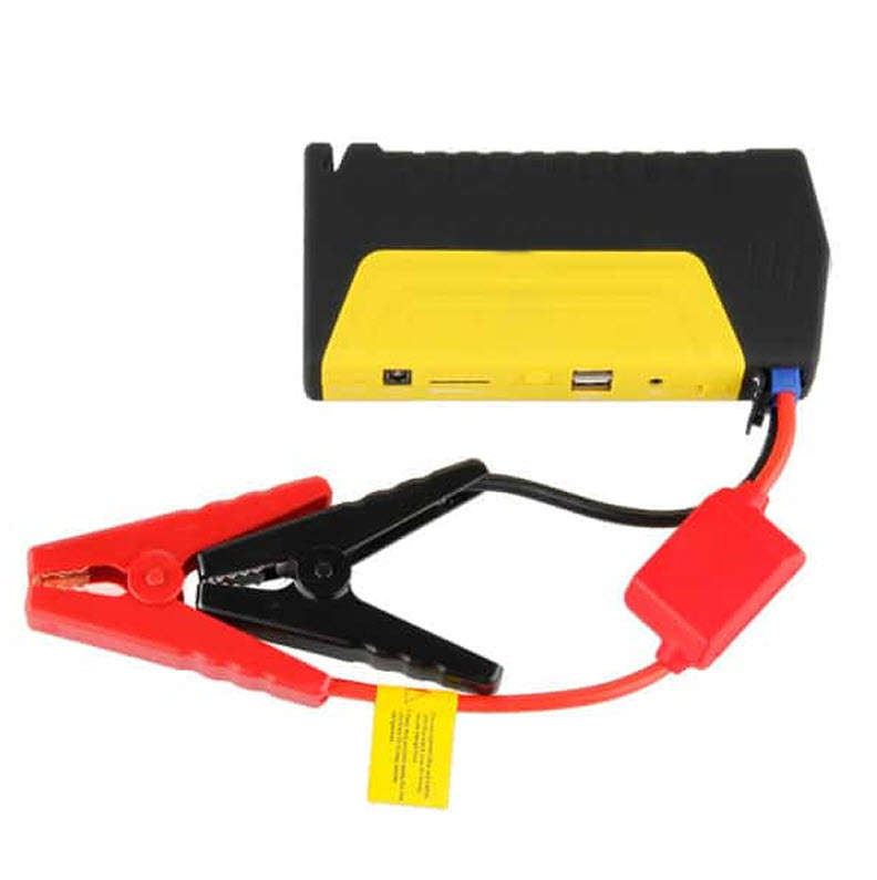 Car Jump Starter 2000A Emergency Start + Tyre Pump Power Bank LED Torch