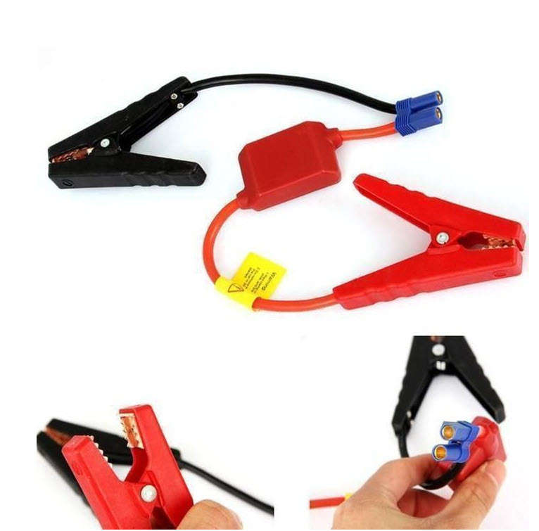 Car Jump Starter 2000A Emergency Start + Tyre Pump Power Bank LED Torch