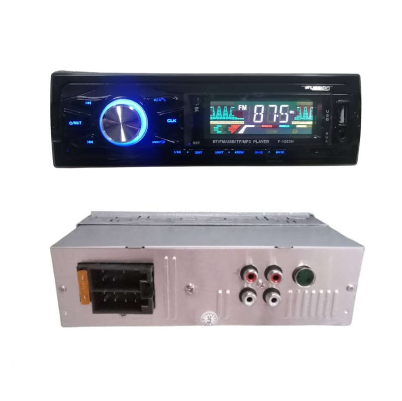 FUSSION Bluetooth Car Radio with Remote (1203B-2)