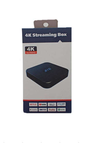 Latest Gen Android 10 OS 4K U16 Mini Tv Box  2GB Ram with 8GB Rom Quad Core Cpu 5G WiFi, BT5.2