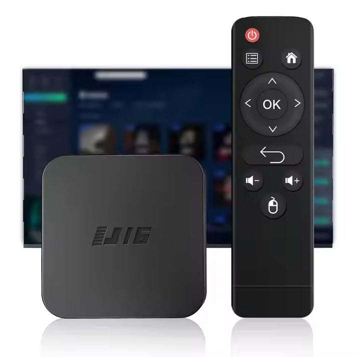 Latest Gen Android 10 OS 4K U16 Mini Tv Box  2GB Ram with 8GB Rom Quad Core Cpu 5G WiFi, BT5.2