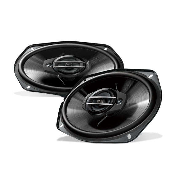 Pioneer TS-G6930F 6×9 400W 3-Way Speakers