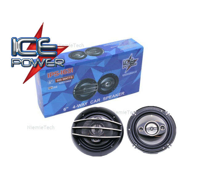 Ice Power IPS-1631 6 500w 4way Speakers