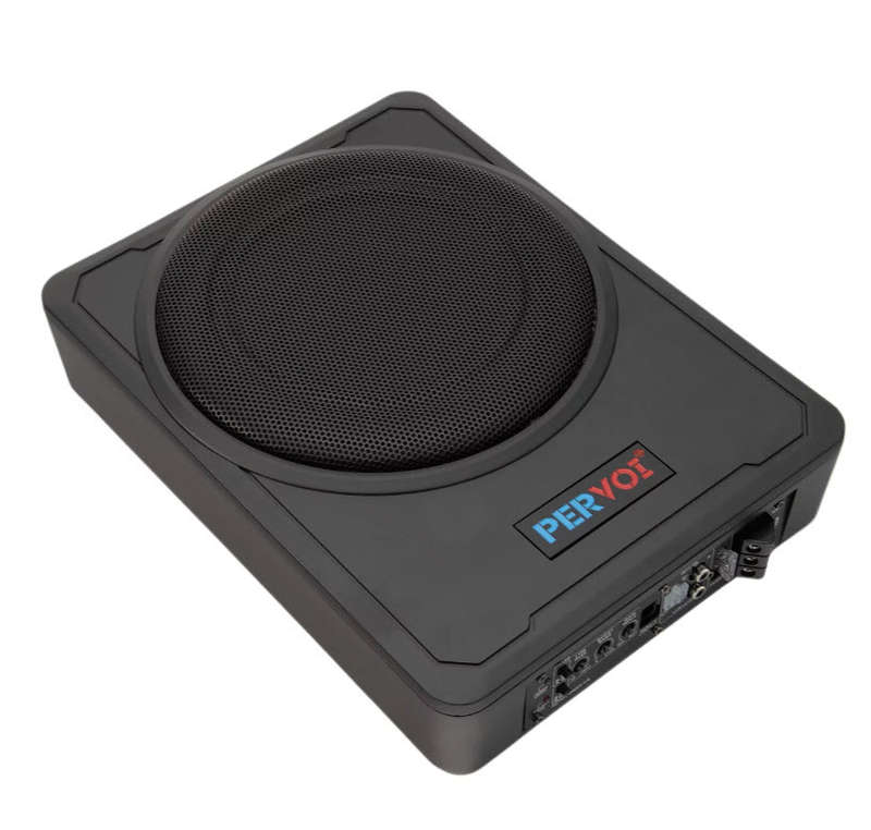 Active Car Subwoofer PERVOI CTC-1018 800W