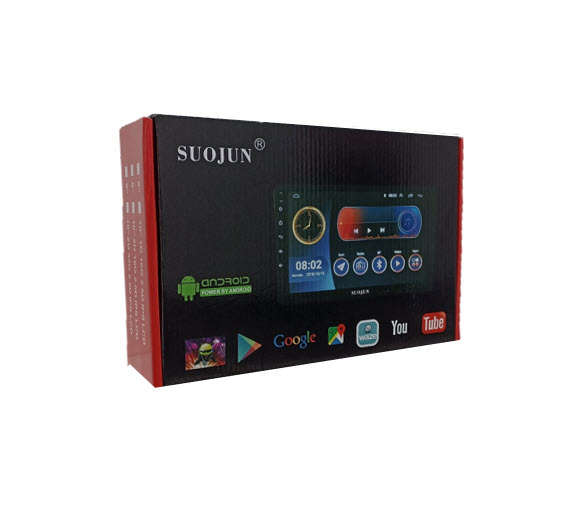 9 Inch Touch Screen 64GB Android Car Android Auto GPS 909 Quad Core Designed by Vordon in EU