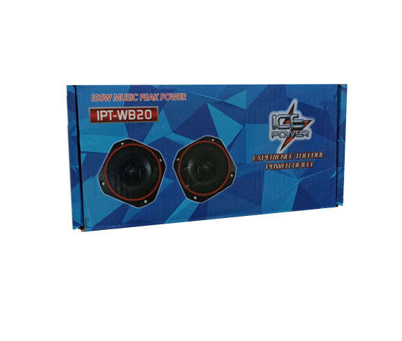 Ice Power IPT-WB20 Bullet Tweeters 1600W