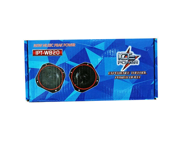 Ice Power IPT-WB20 Bullet Tweeters 1600W