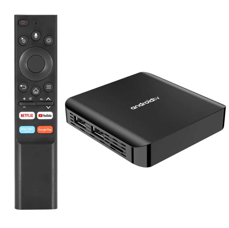 Latest Gen Android 14 8K TV98 with 2GB Ram TV Box & ATV OS,  H313 Cpu Dual Band WiFi, BT5.2