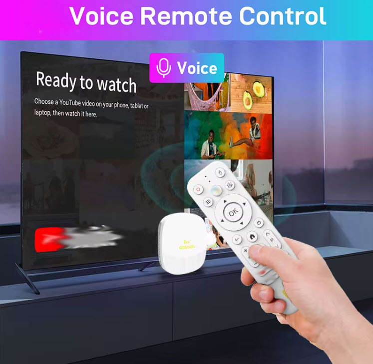 Latest Gen Android 14 8K TV98 MAX with 2GB Ram TV Box & ATV OS,  H313 Cpu Dual Band WiFi, BT5.2