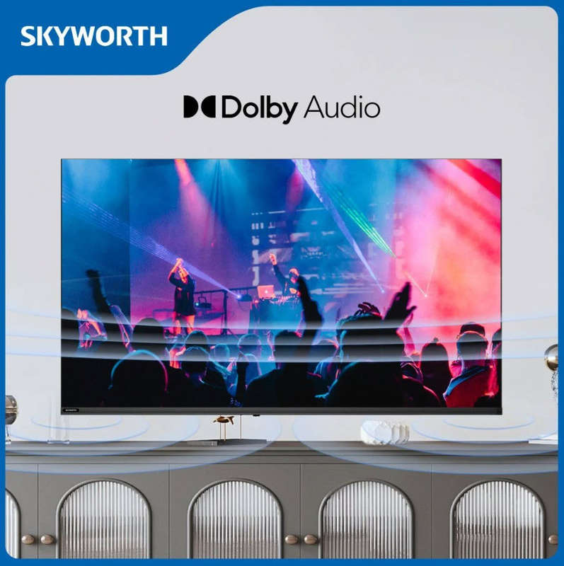 Skyworth 32 inch E5500G Series HD Smart Google TV
