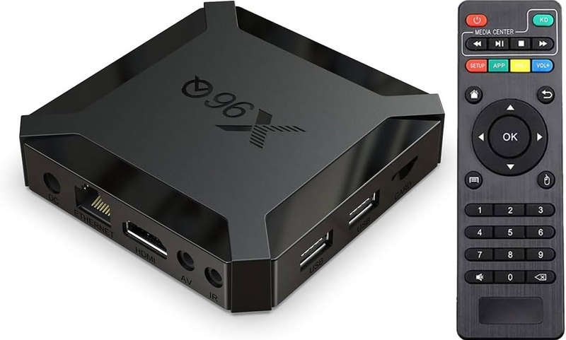 Original X96Q Allwinner H313 Quad-Core 64bit Android Tv Box