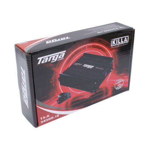 Targa Killa Series 34 500Watt Monoblock Amplifier