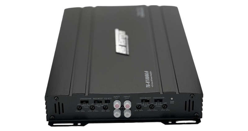 The Targa TG-H18000.4   |   18000 Watts 4 Channel Class AB Power Amplifier