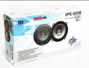 Ice Power IPS-5016 Dual Cone Speakers 5 inch 200 Watts Dual Cone