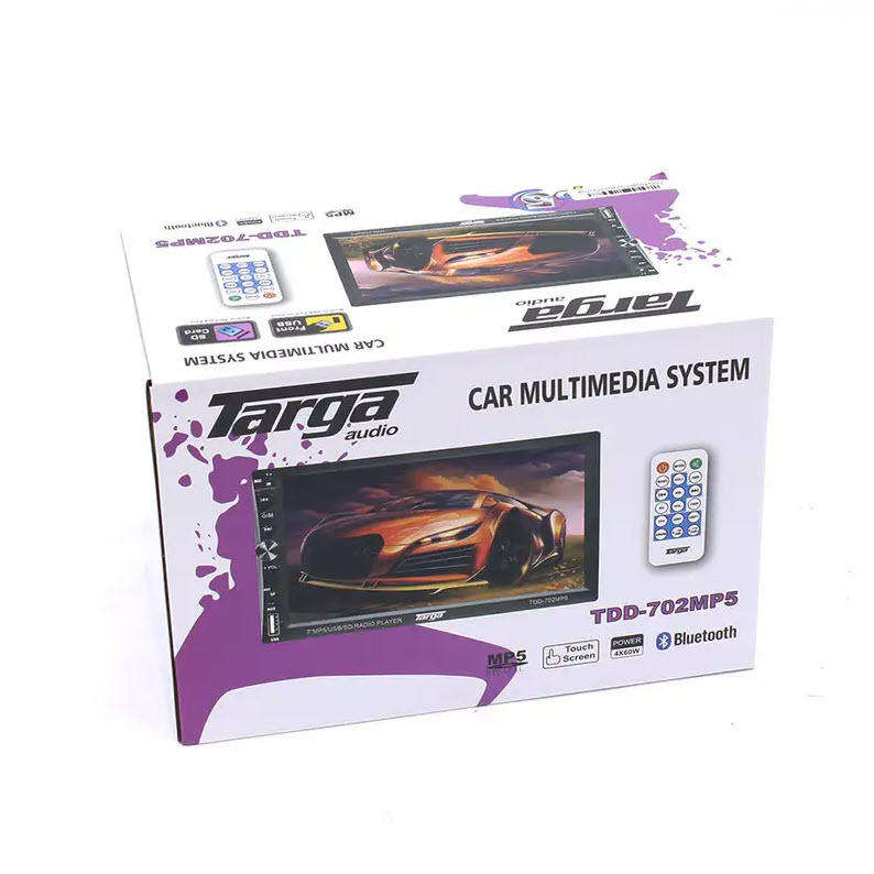 Targa TDD-702MP5 Double Din Media Player