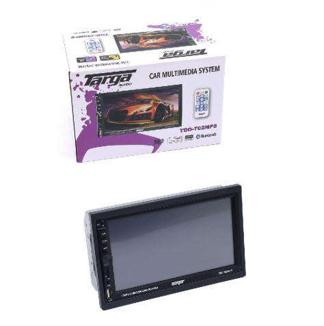 Targa TDD-702MP5 Double Din Media Player