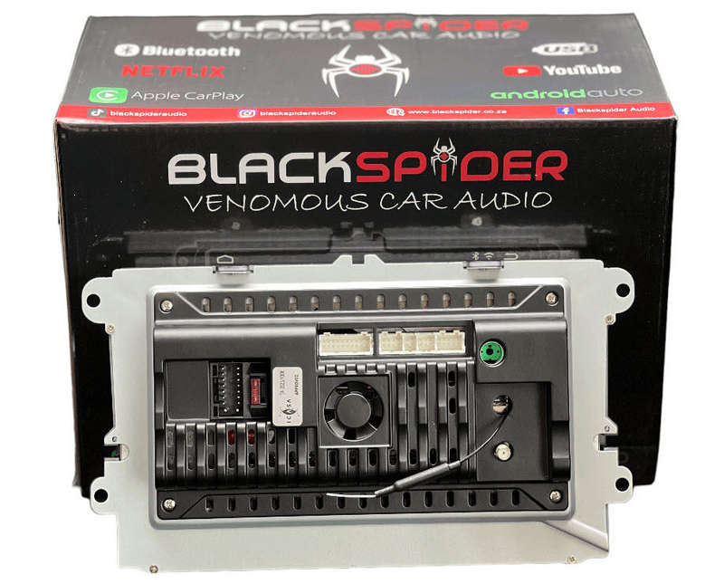 Blackspider BSVW9A Golf 5/6 Wireless Apple CarPlay Android Auto Radio FREE CAM