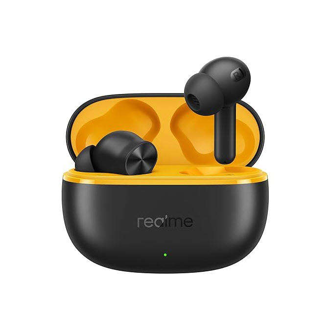 Realme Buds Bluetooth in Ear Earbuds,4 Mic, AI ENC 4 Calls,48 Hours Playback with  Fast Charging