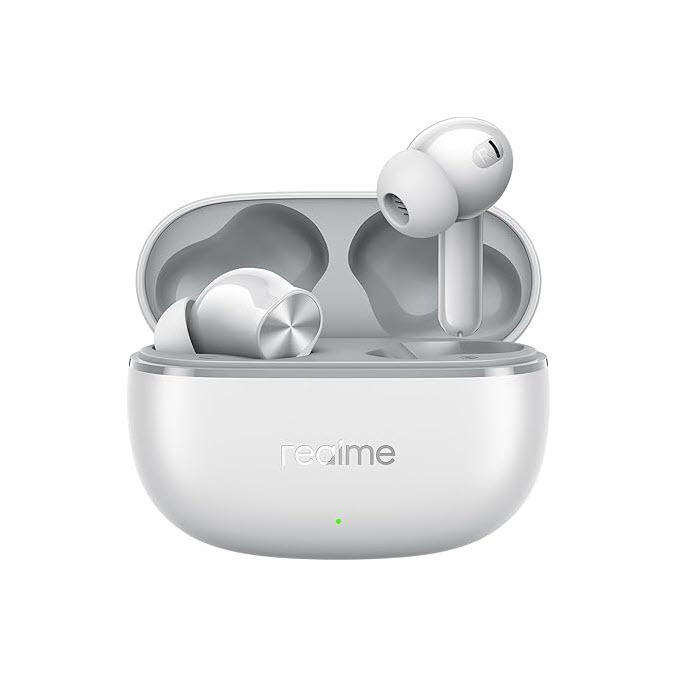 Realme Buds Storm Grey BT in Ear Earbuds,4 Mic, AI ENC 4 Calls,48 Hours Playback with  Fast Charging