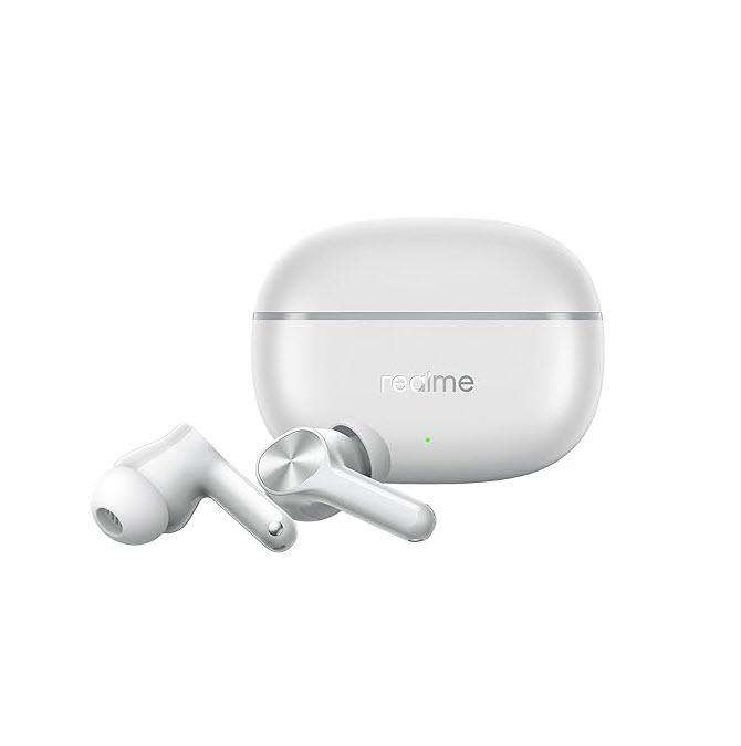 Realme Buds Storm Grey BT in Ear Earbuds,4 Mic, AI ENC 4 Calls,48 Hours Playback with  Fast Charging