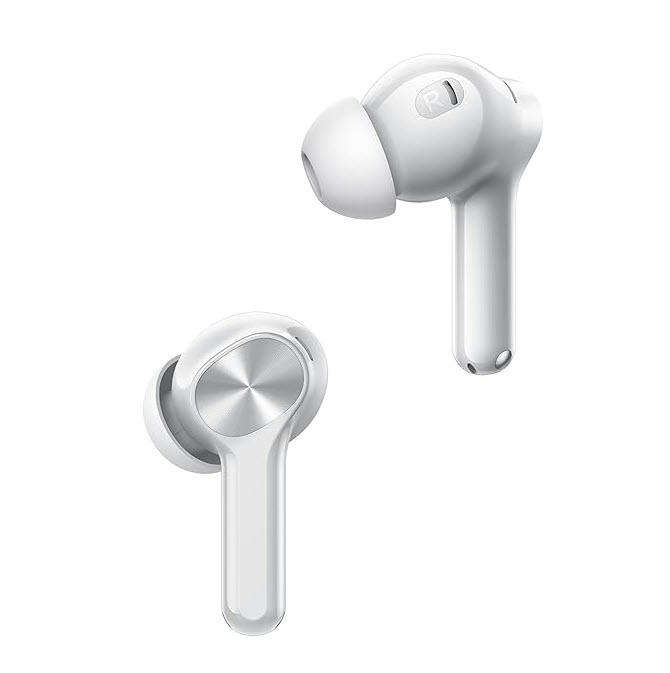 Realme Buds Storm Grey BT in Ear Earbuds,4 Mic, AI ENC 4 Calls,48 Hours Playback with  Fast Charging