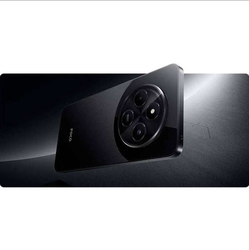 Xiaomi POCO C75  Black-Smartphone 6+128GB,  Immersive 6.88" 120Hz display,  5160mAh battery