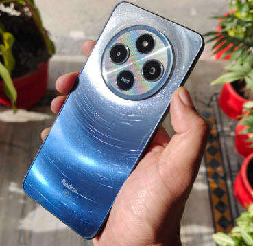 Starry Blue Xiaomi Redmi 14C 128GB 6.8 120Hz Display Mobile Phone