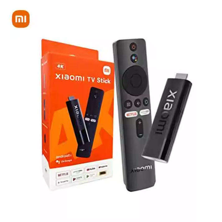 4K Xiaomi Mi TV Stick Dolby Digital Chromecast & Google Assist