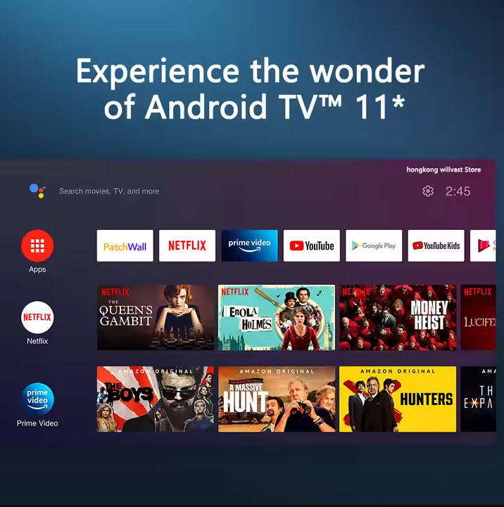 4K Xiaomi Mi TV Stick Dolby Digital Chromecast & Google Assist