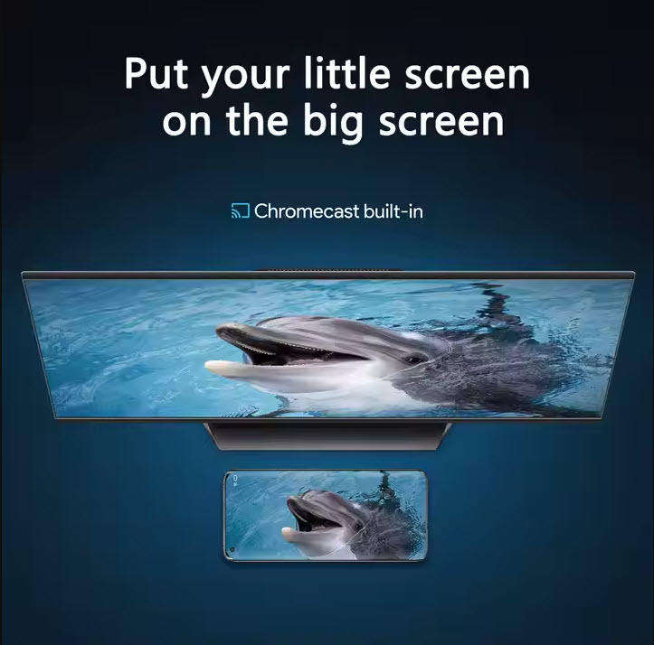 4K Xiaomi Mi TV Stick Dolby Digital Chromecast & Google Assist