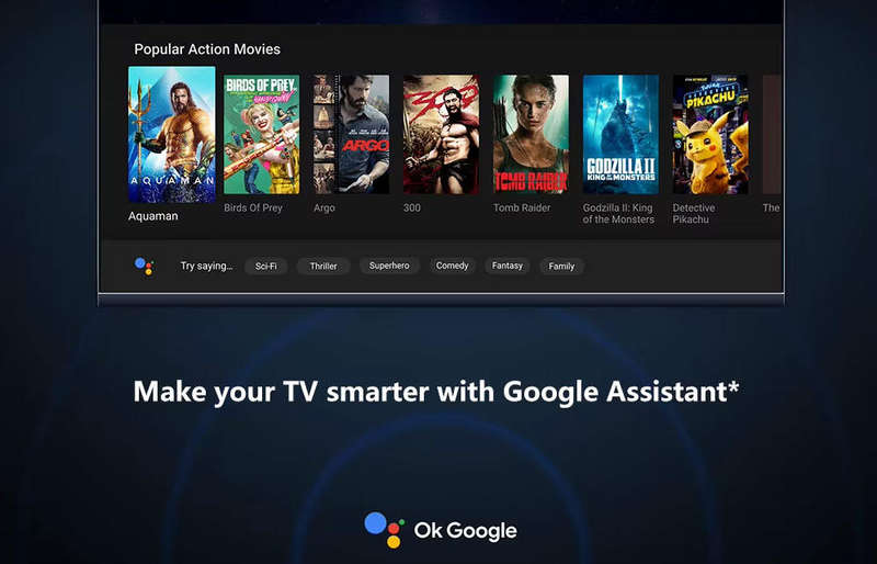 4K Xiaomi Mi TV Stick Dolby Digital Chromecast & Google Assist