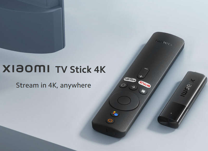 4K Xiaomi Mi TV Stick Dolby Digital Chromecast & Google Assist