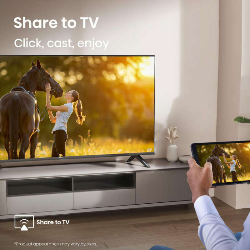 Hisense 32A4Q 32 Inch HD Dled Smart Wi-Fi TV with Dolby Audio