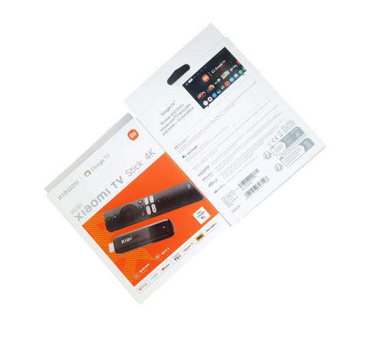 2025 Gen 2 Xiaomi Mi TV Stick 4K Dolby Digital Chromecast & Google Assist WIFI 6