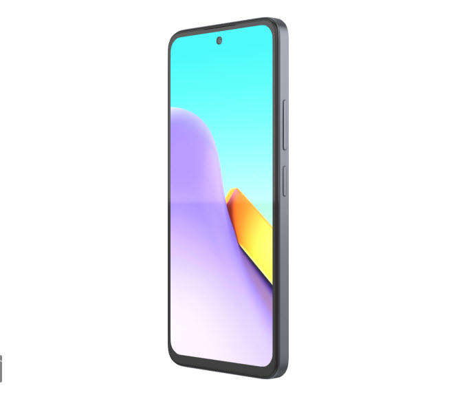 Midnight Black Xiaomi Redmi 12 5G 4GB/128GB 6.79 90Hz Display Mobile Phone