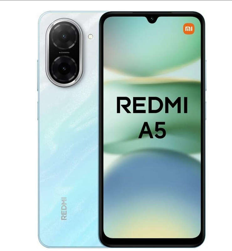 Xiaomi Redmi A5 Dual Sim 128GB - Ocean Blue 6.88 120Hz Display