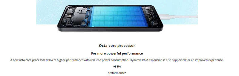 Xiaomi Redmi A5 Dual Sim 128GB - Ocean Blue 6.88 120Hz Display