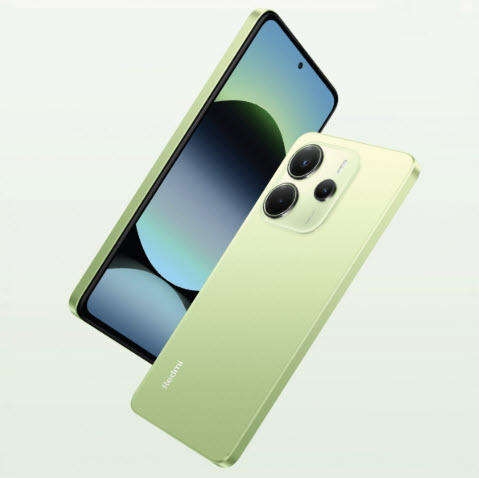 Lime Green Xiaomi Redmi Note 14  NFC 6GB/128GB 120Hz AMOLED Screen Android 14