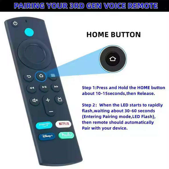 Amazon Replacement Remote Control For Firestick Lite, 4K, 4K Max, 3rd Gen