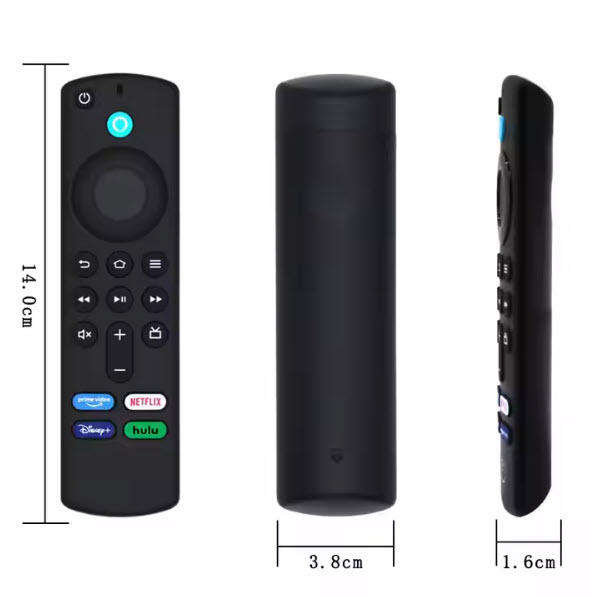 Amazon Replacement Remote Control For Firestick Lite, 4K, 4K Max, 3rd Gen