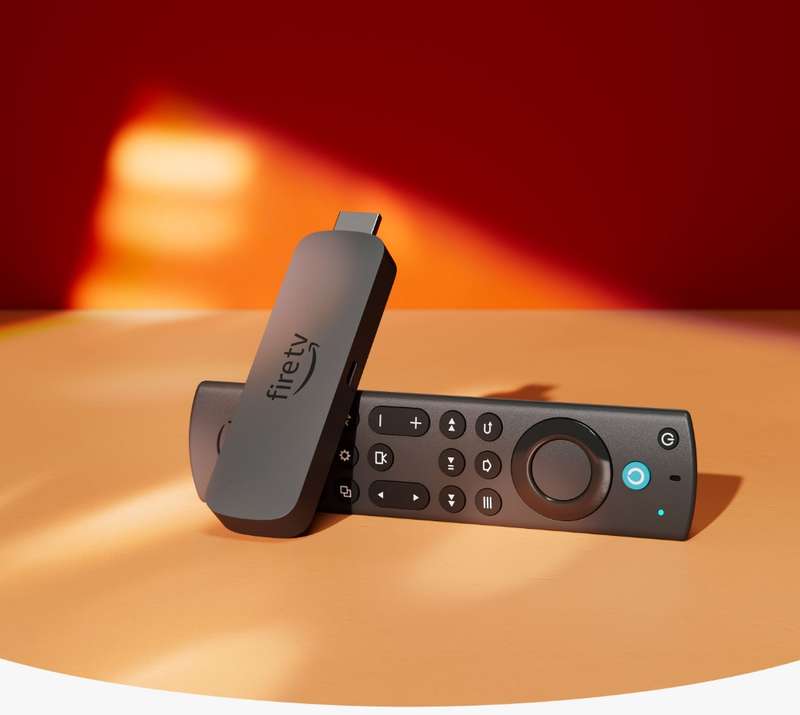 Amazon Fire TV Stick 4K MAX Streaming Device, Alexa Voice Remote 3rd gen Wi-Fi 6e