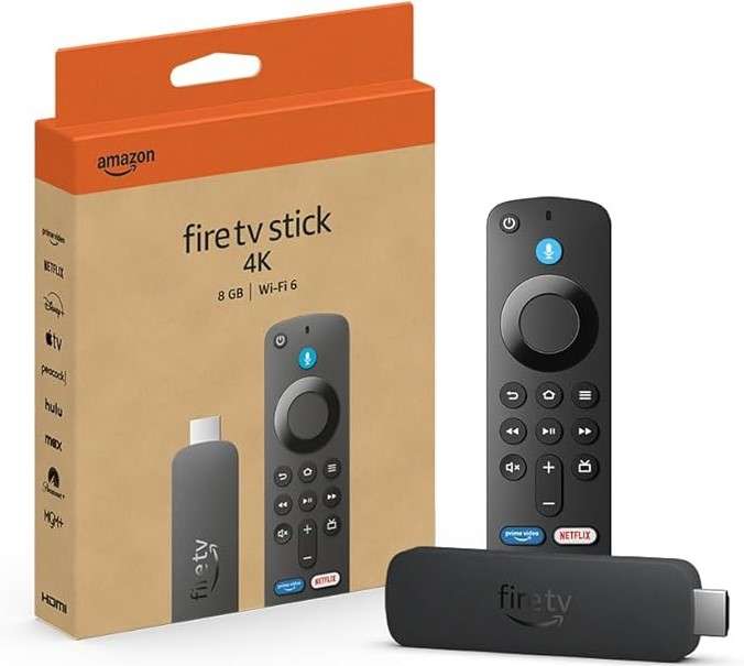 3rd gen Amazon Fire TV Stick 4K