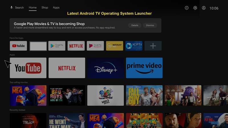 Latest Gen Android 14 8K TV98 with 2GB Ram TV Box & ATV OS,  H313 Cpu Dual Band WiFi, BT5.2