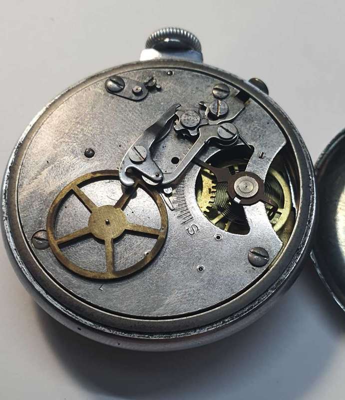 Pastor Pocket Watch