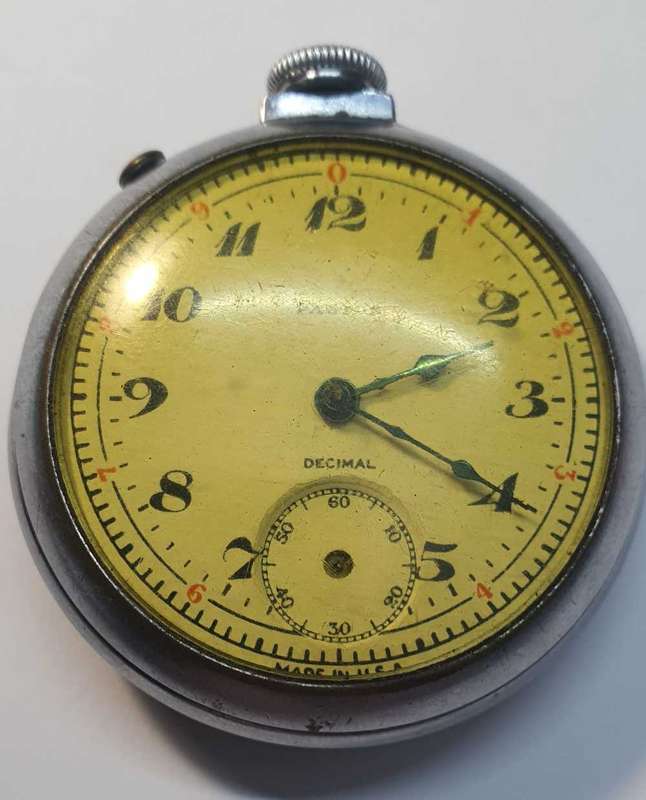 Pastor Pocket Watch