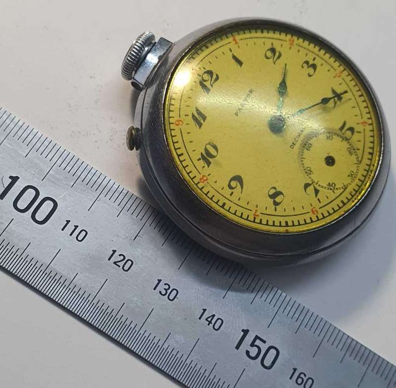 Pastor Pocket Watch