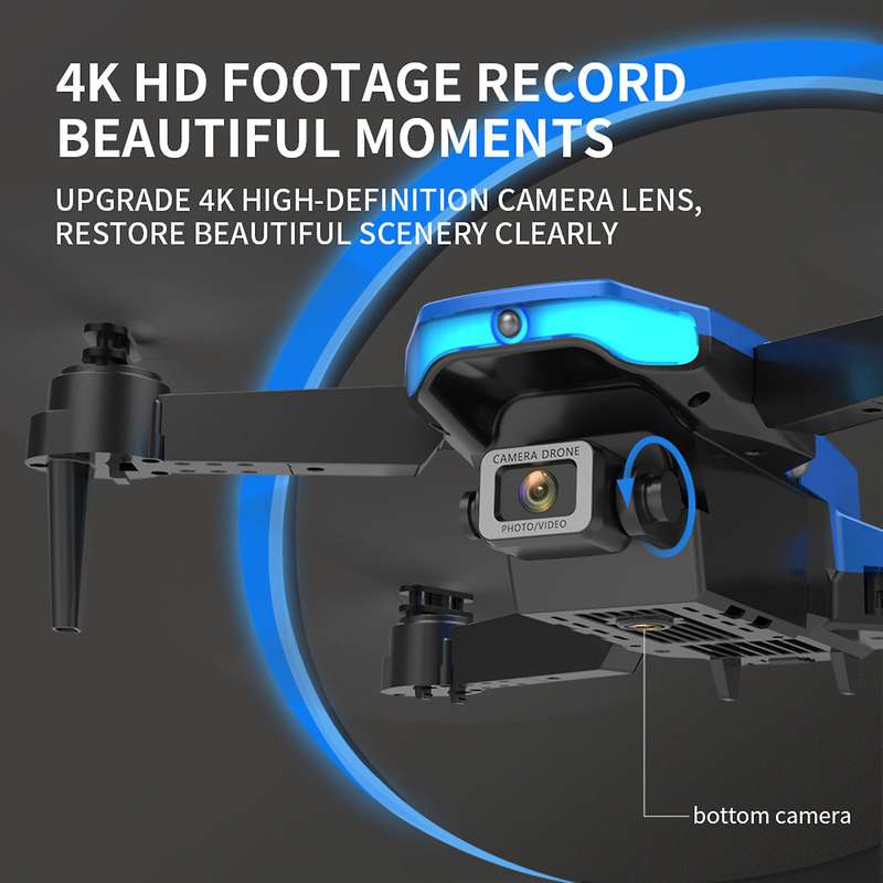 ZFR F185 Pro Dual camera 4K RC Drone  with Wifi and Obstacle avoidance