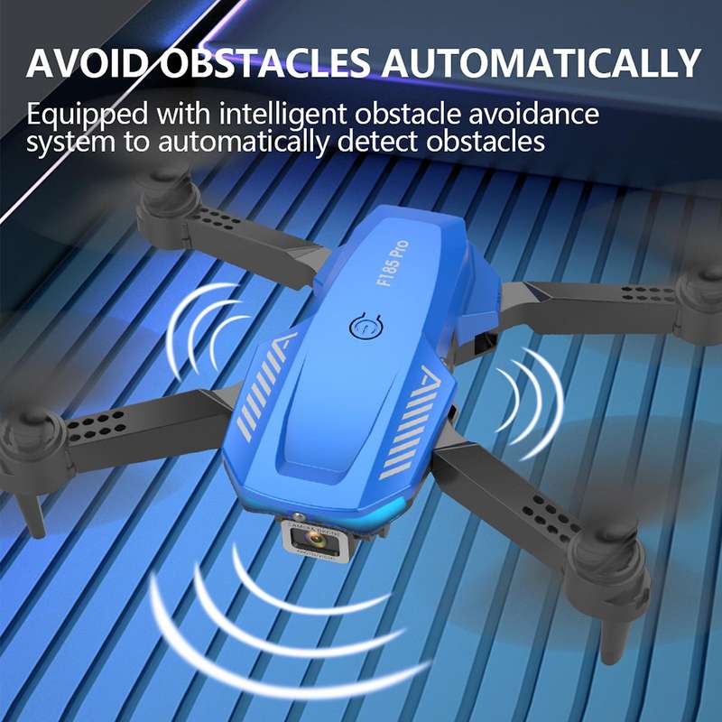 ZFR F185 Pro Dual camera 4K RC Drone  with Wifi and Obstacle avoidance