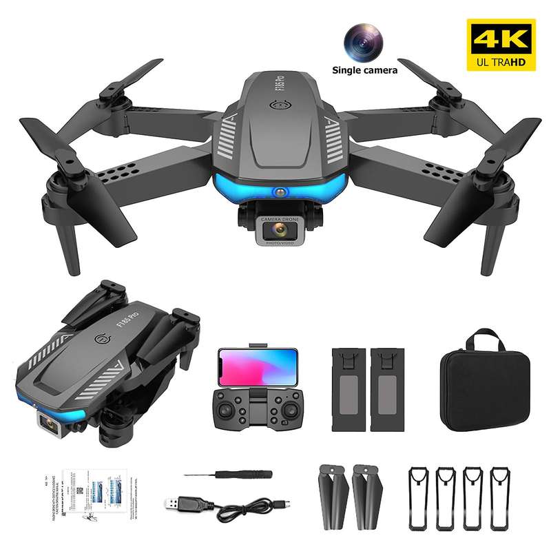 ZFR F185 Pro Dual camera 4K RC Drone  with Wifi and Obstacle avoidance